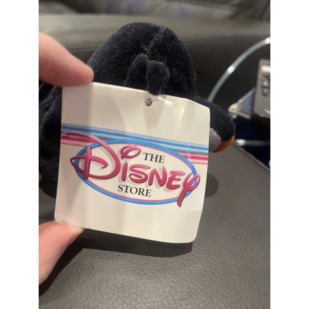 BAGHEERA DISNEY: Jungle Book Mini Plush - Used - Played with Periodically - 8